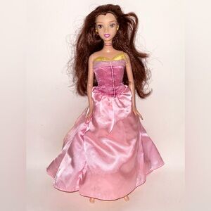 2005 Royal Style Belle Doll Beauty and the Beast Disney Mattel J0139